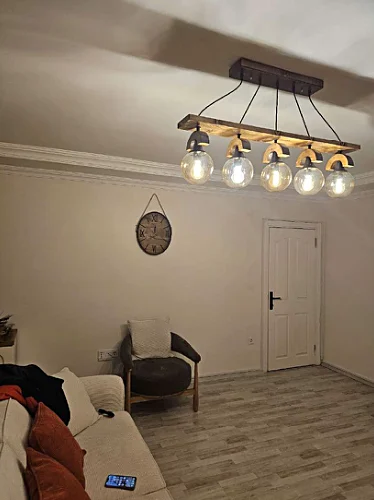 HMK Ahşap aydınlatma uygulaması 4