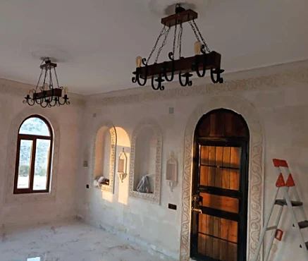 HMK Ahşap aydınlatma uygulaması 18